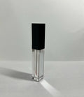 Clear color changing led light lip glossoss