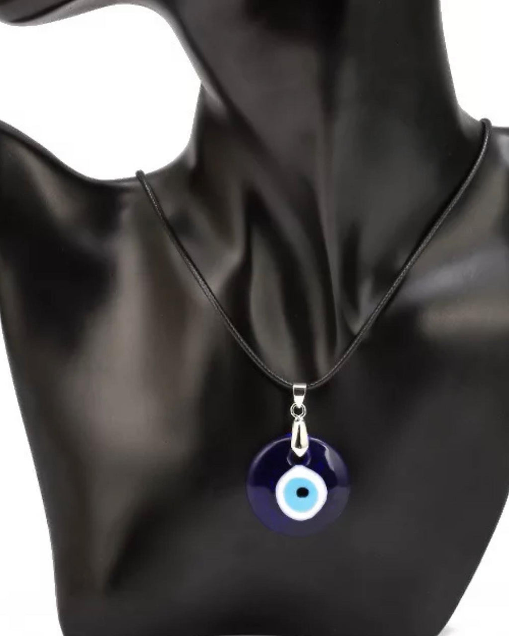 Evil eye necklace