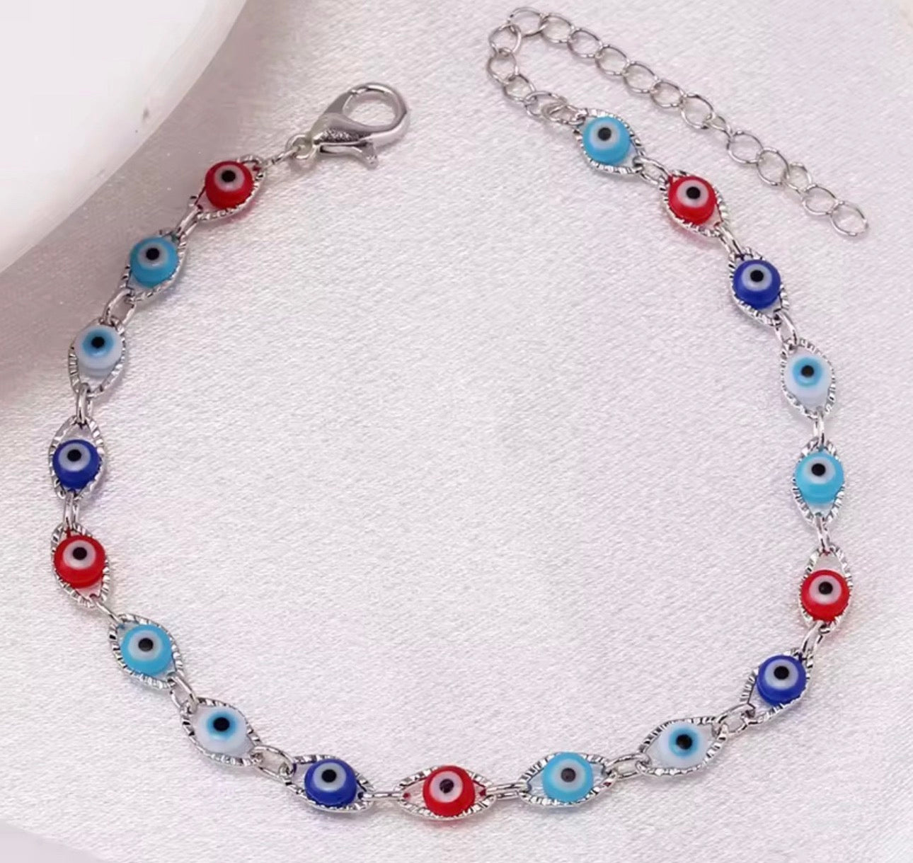 Evil eye bracelet