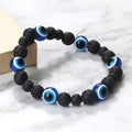 Evil eye bracelet