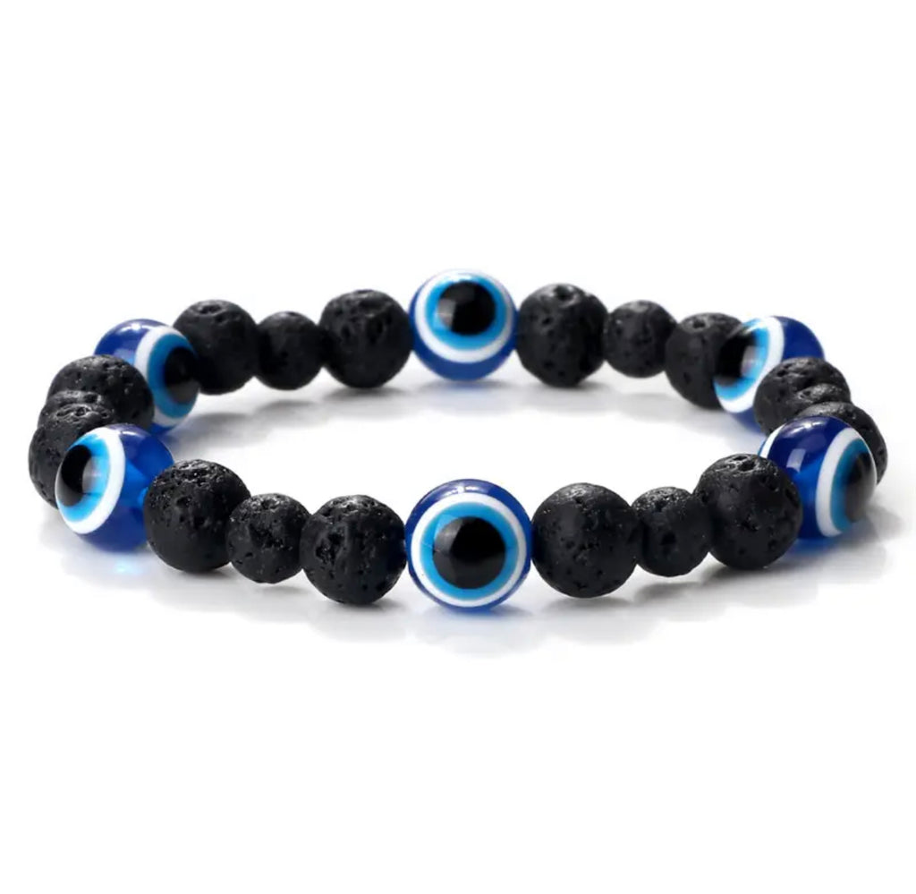 Evil eye bracelet