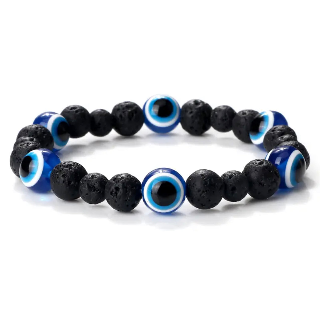 Evil eye bracelet